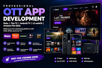 do roku fire tv android tv ott app vod subscription lg webos amazon fire stick