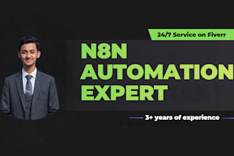 build n8n whatsapp automation for real estate, clinics