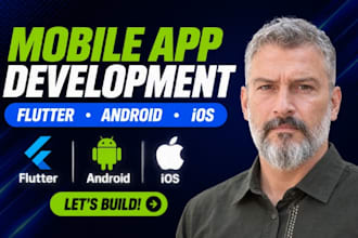do mobile app development, android ios app development, flutter app developer