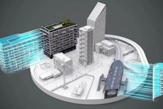 bim model, revit architect, construction documentation, and architectural visual