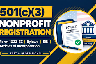 do nonprofit registration church or ngo, file 501c3 form 1023ez bylaws articles