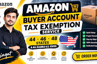 do amazon walmart tax exemption all states
