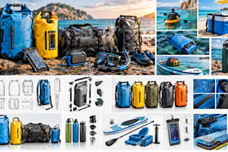 design waterproof bags, beach gear and outdoor water products