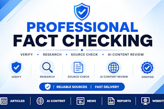 fact check document and proofread errors in book