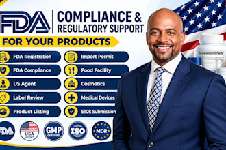 do fda registration fda us agentlabel review product listing import permit
