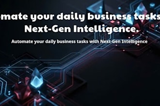 create cinematic cyberpunk ai and tech presentations