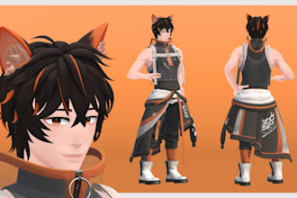 make your vrchat avatar