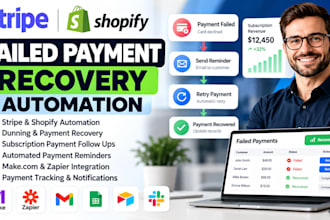 automate stripe shopify failed payment dunning and payment recovery