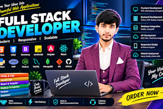 design and develop a custom full stack website development