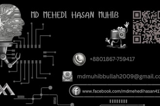 design a modern business card in canva