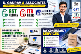 tax consulting ,gst return