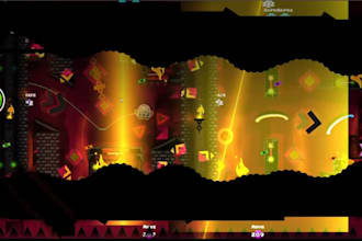 build geometry dash level with rated worthy epic decoration gd collab gd layout