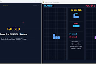 develop custom 2d python games using pygame with clean code