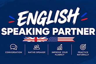 be your english conversation partner