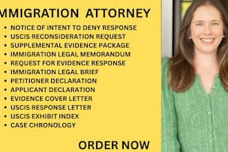 be your ny, ca, nc, texas immigration lawyer for rfe, noid and uscis responses
