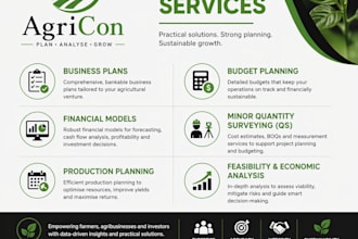 do accurate feasibilities and market research