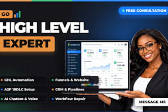 go high level expert and gohighlevel workflow