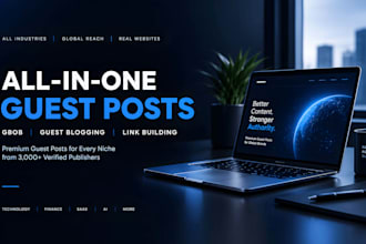 boost SEO with all backlinks and all guest post