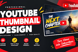 design eye catching youtube twitch instagram thumbnails that get clicks