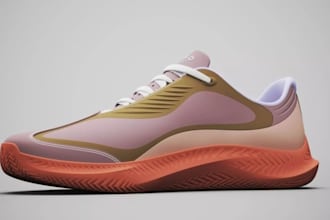 create zellerfeld style shoes, 3d footwear cad and printable models