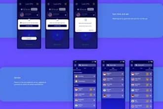develop custom vpn app setup vps admin panel website admin panel vpn mobile app