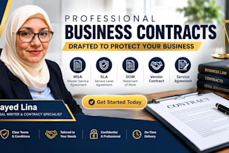 draft supplier agreements, vendor contracts, procurement, and b2b contracts