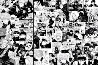 draw anime manga comic manga book illustration  manga artist comic artist nsfw