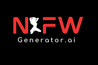 develop nsfw ai chatbot ai image generator, ai web app and saas website
