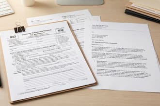 draft your irs penalty abatement letter and form 843 for tax resolution