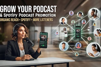 do organic podcast promotion, spotify podcast promotion