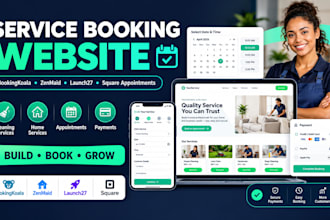 build bookingkoala zenmaid launch27 square appointment services booking website