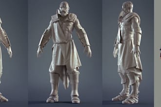 create, edit, fix or rigging any 3d model, including mmd, vrm and vrchat