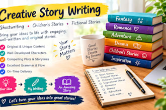 write engaging stories and youtube scripts