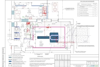 design florida clinic fire alarm shop permit drawing and mri ct room mep plans