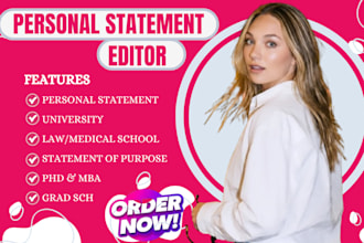 do personal statement for postgrad, medical and law school application essay, cv