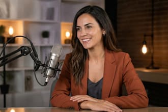 record a high quality female german voice over in 24 hours