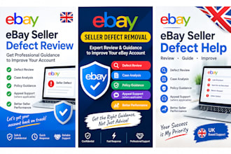 help remove ebay seller defects and improve your account