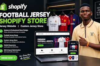 design football jersey shopify store jersey website custom jersey store