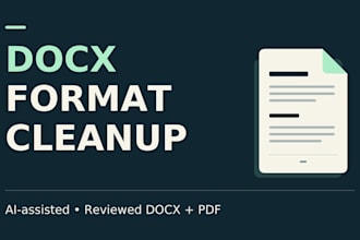 fix headings, spacing, page numbers and a simple toc in your word guide