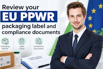 review your eu ppwr packaging label and compliance documents