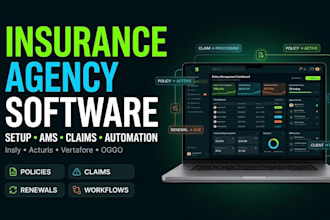 insurance agency software with insly acturis vertafore oggo insurance claims