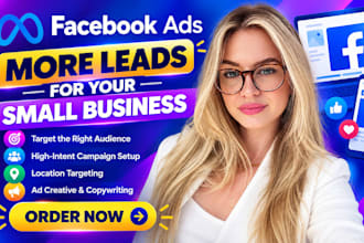 run facebook ads for local business leads and lead generation