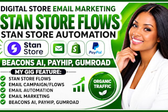 stan store email marketing, whop, stan store marketing, beacon ai, gumroad
