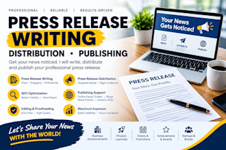 do press release writing press release distribution publish press release