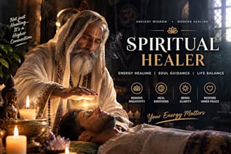help you with personalized spiritual guidance, energy healing, and meditation