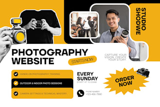 design an attractive pixieset website, photography website, squarespace