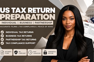 prepare US tax returns and provide tax compliance support