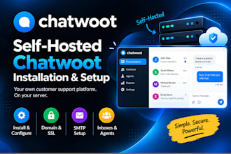 install and configure chatwoot on your vps with SSL