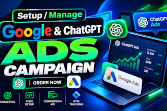 setup chatgpt ads pixel, conversions API and GTM tracking