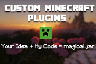 develop minecraft server plugins